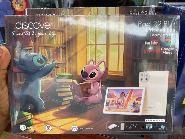 Tablette Discover Pad 22 Plus