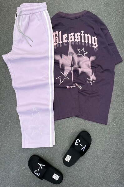 Ensemble décontracté tendance été