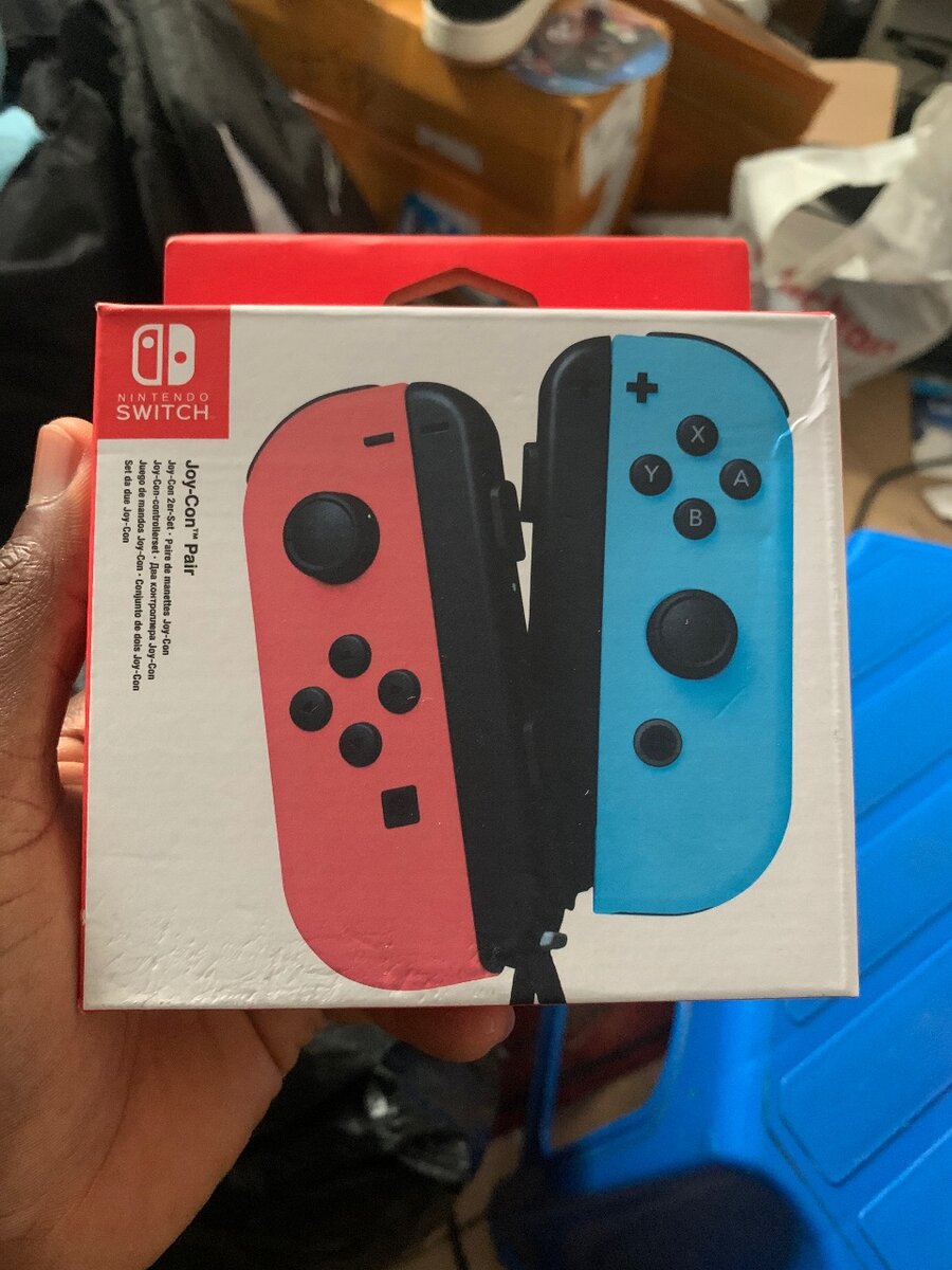 Manette Nintendo Switch