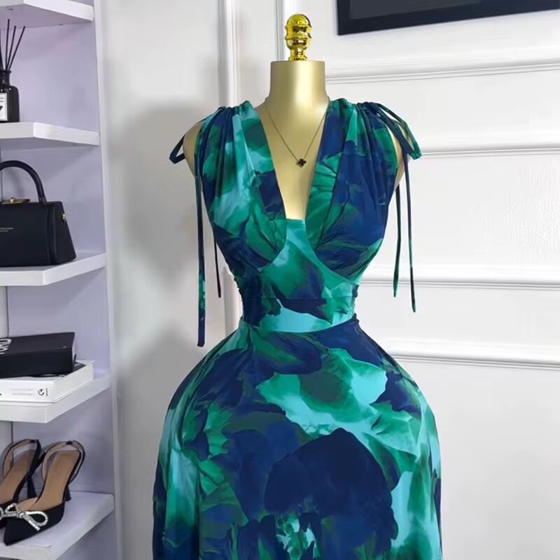 Robe longue élégante