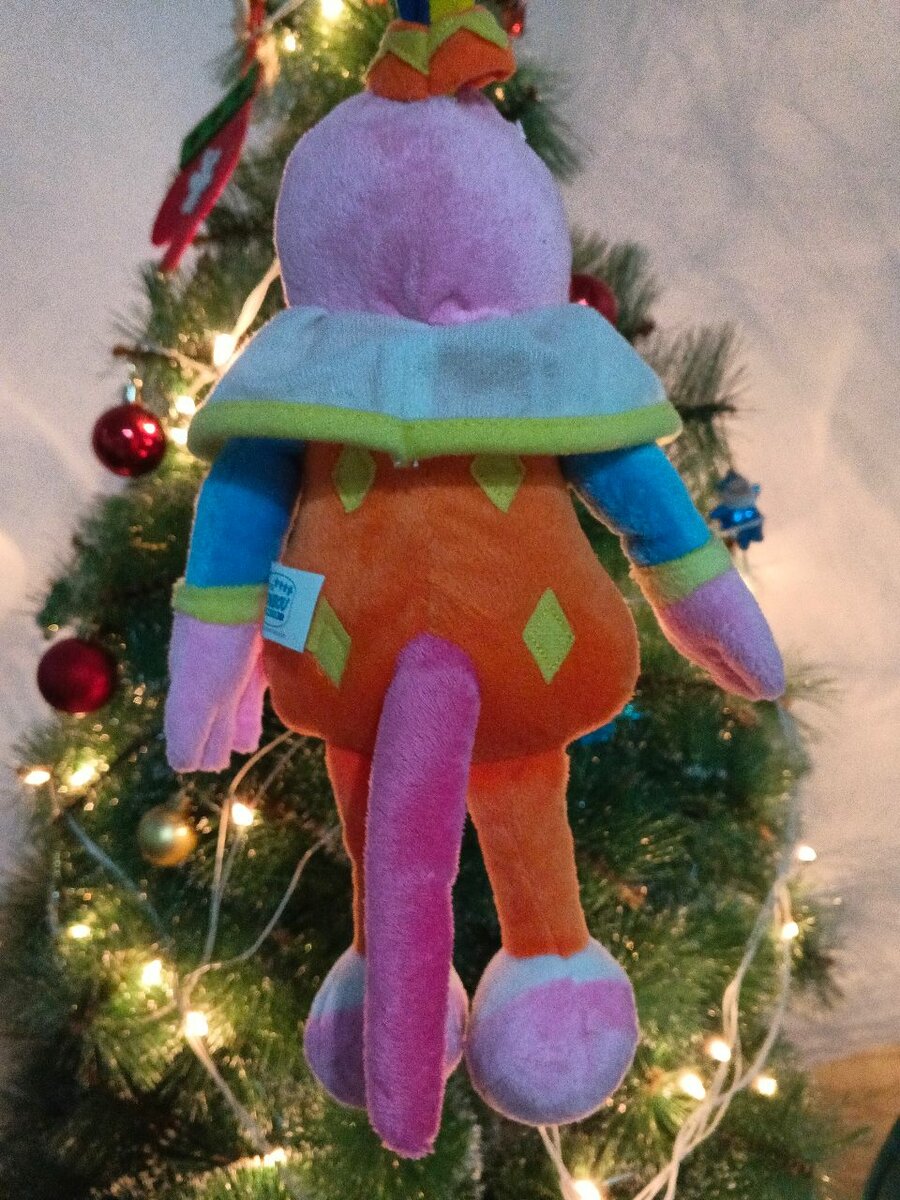 Peluche Clown Coloré