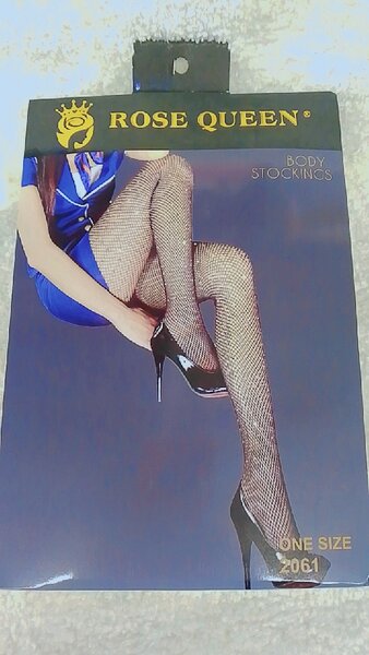 Rose Queen Body Stockings