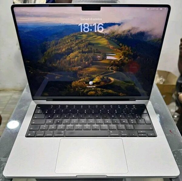 MacBook Pro 16 pouces