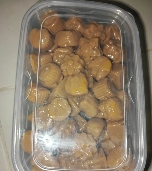 Bonbons Toffee Cannelle