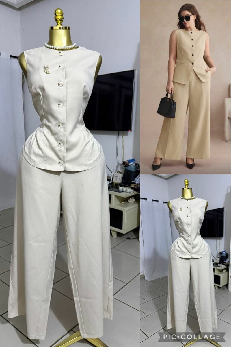 Robe élégante à motifs