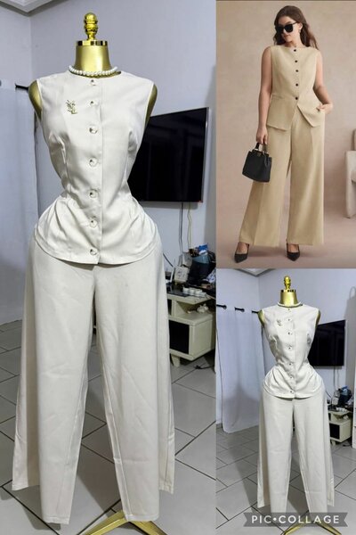 Robe élégante à motifs