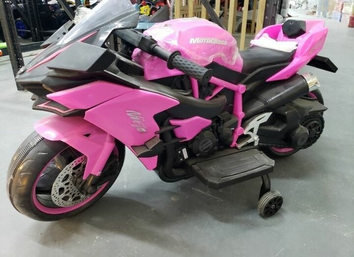 Electronic Motor Bike Sold