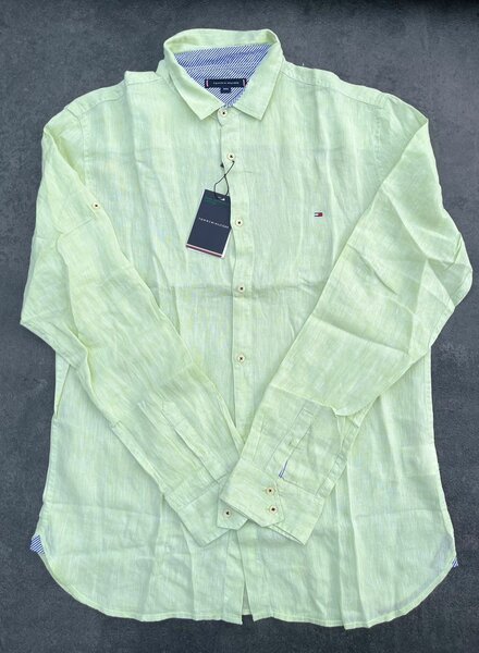 Chemise en lin homme élégante