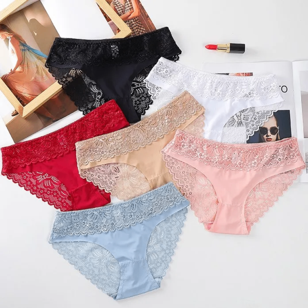 6 Culotte en dentelle féminine