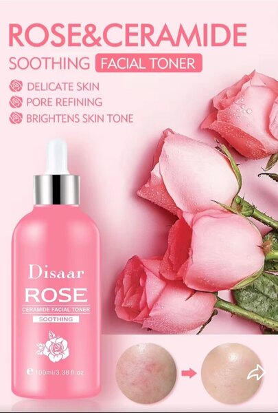 Toner Visage Apaisant Rose