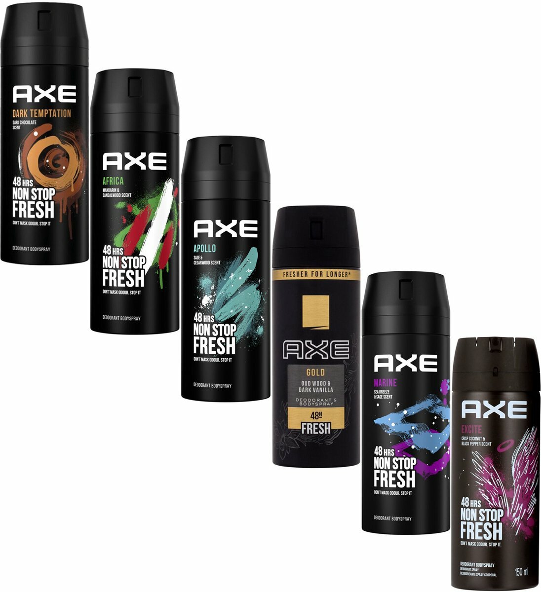 AXE Déodorants Hommes