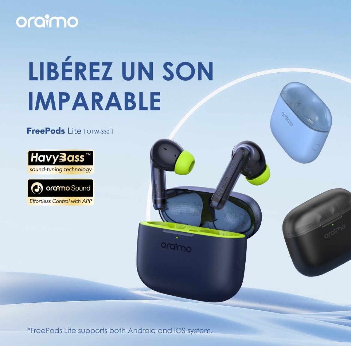 Oraimo FeePods lite