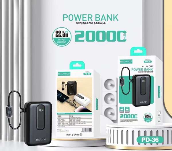 Batterie externe 20000mAh