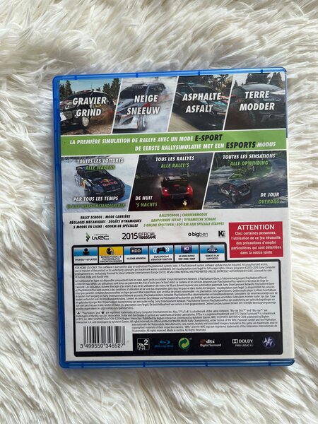 WRC 5 PS4 Esports Edition