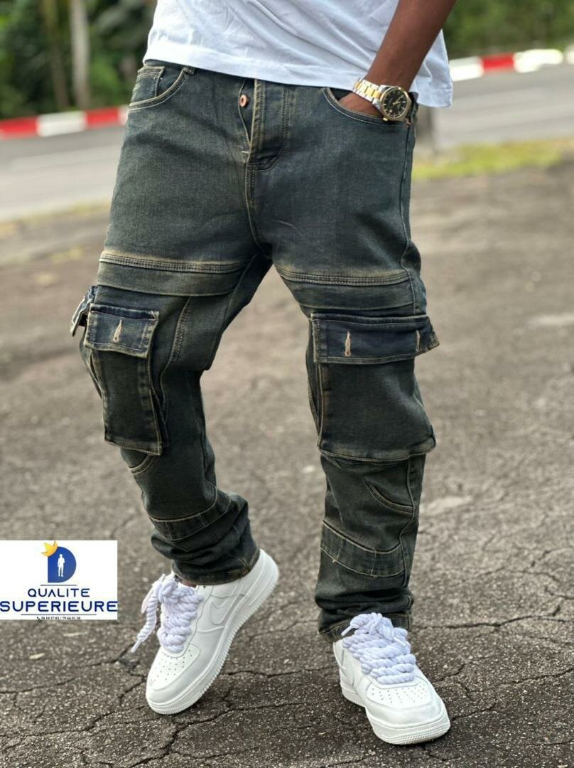 Jeans tendance pour hommes