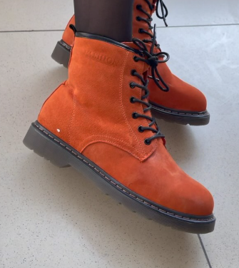 ботинки натуралка