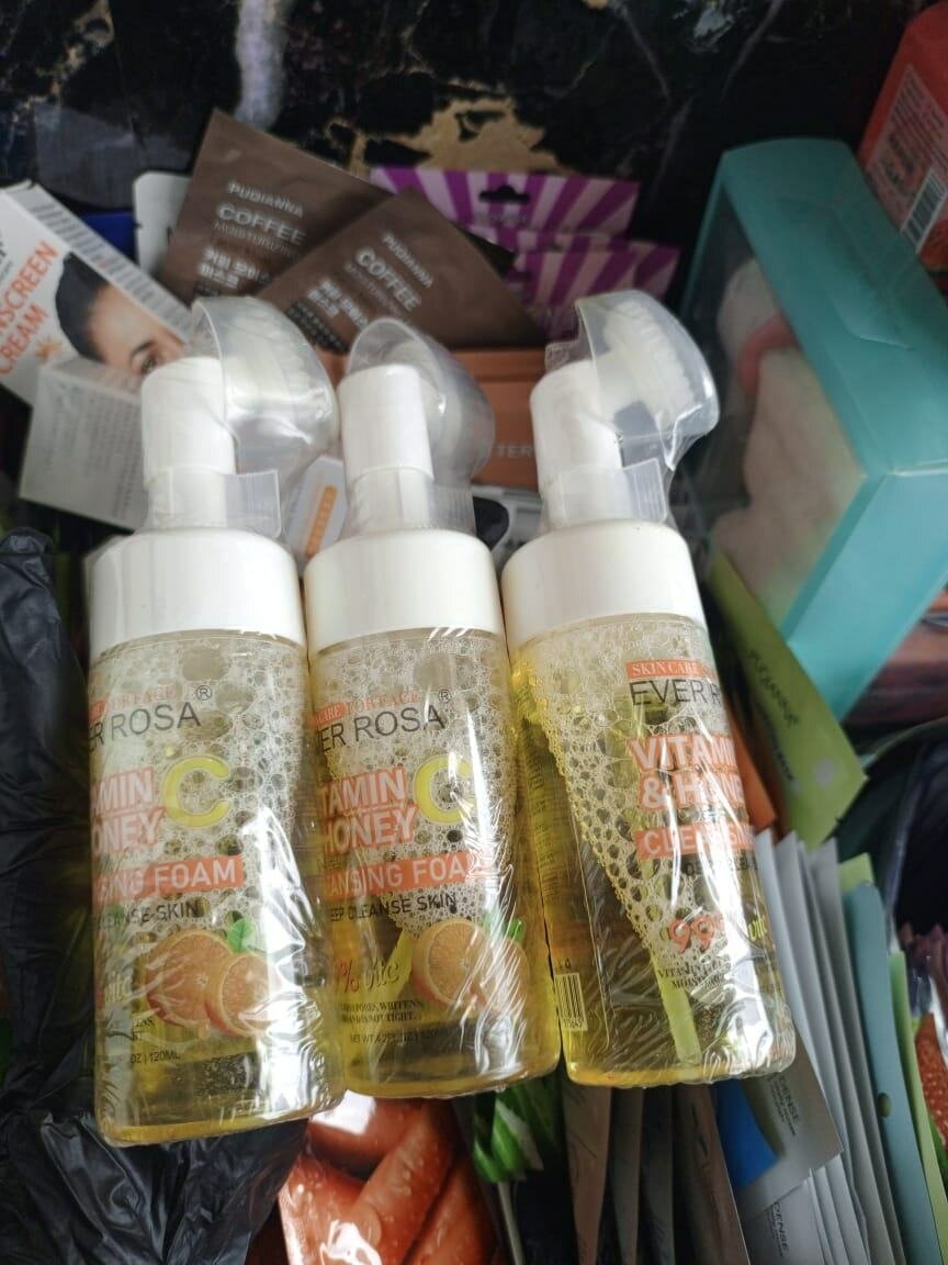 Mousse Nettoyante Vitamine & Miel