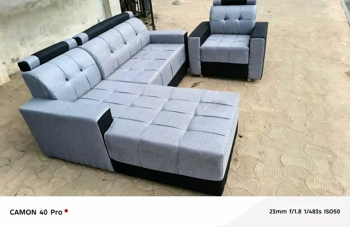 Ensemble canapé modulable moderne