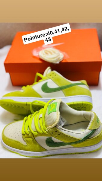 Baskets colorées unisexes