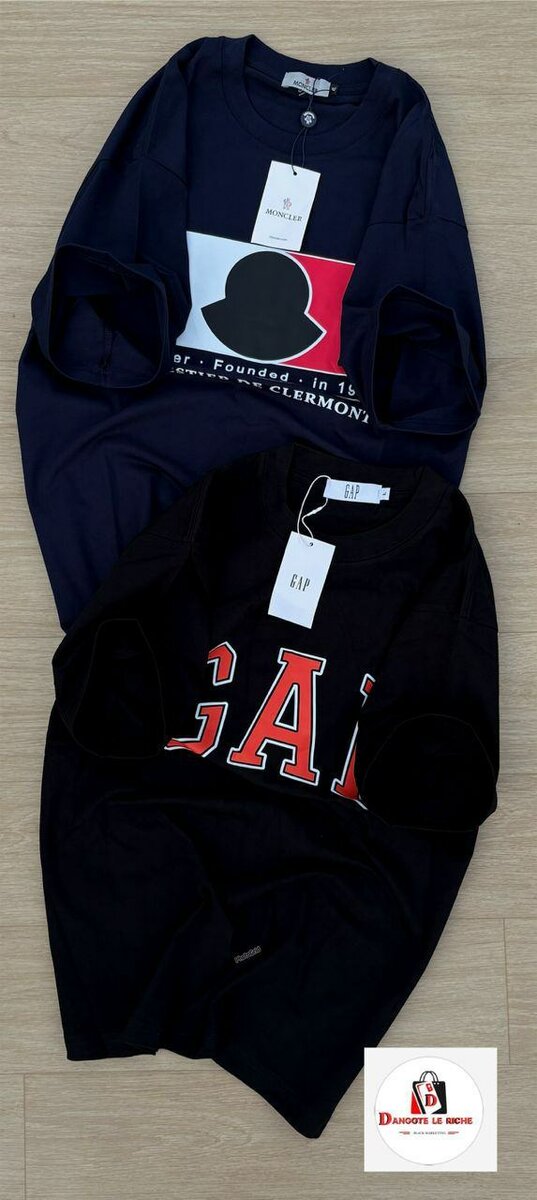 T-shirt tendance unisexe