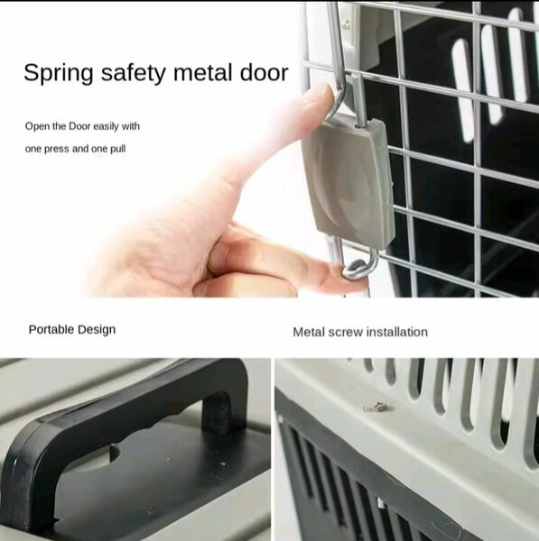 Transporteur pour animaux sécurisé