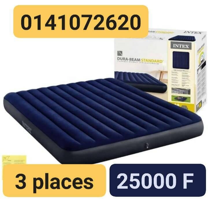 Matelas Gonflable Intex 3 Places