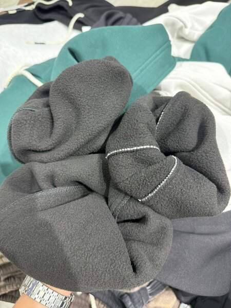 Sweat à capuche polaire