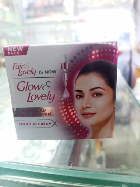 Fair lovely &Glow lovely