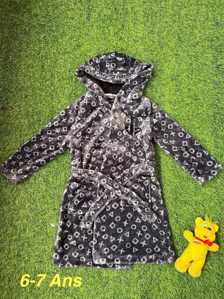 Peignoir Enfant Douillet