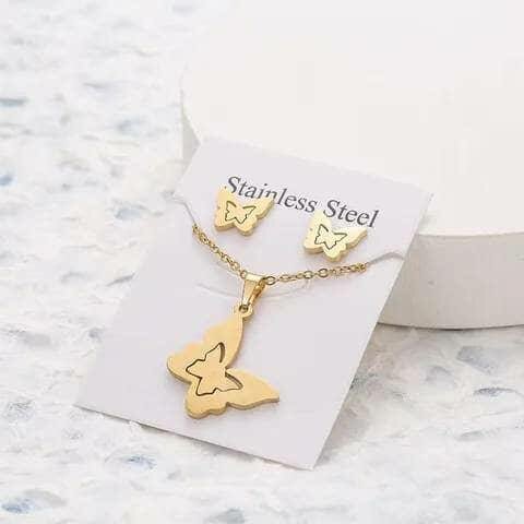 Parure en acier inoxydable