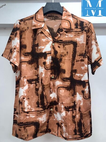 Chemise Homme Art Abstrait