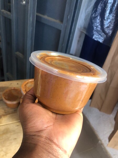 Beurre d'arachide crémeux