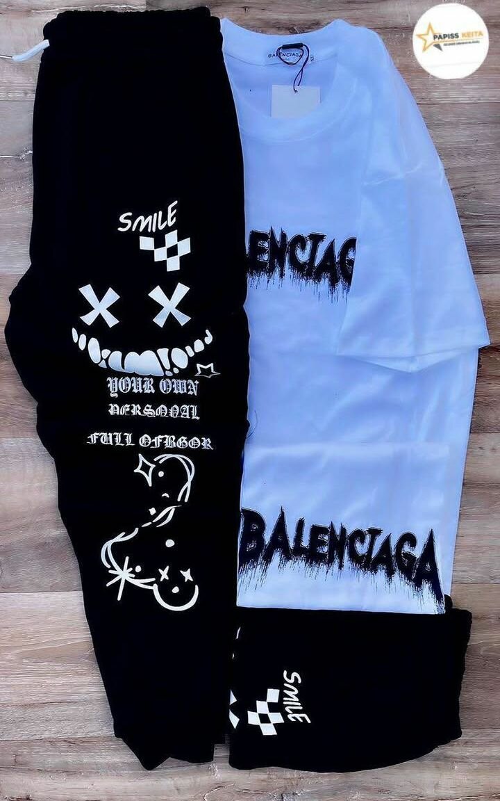 Tenue décontractée tendance