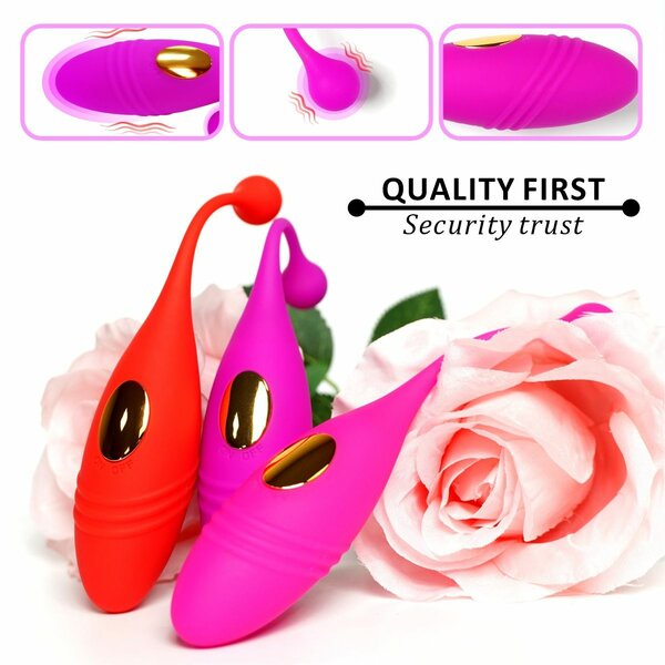 Œuf Vibrant Télécommandé