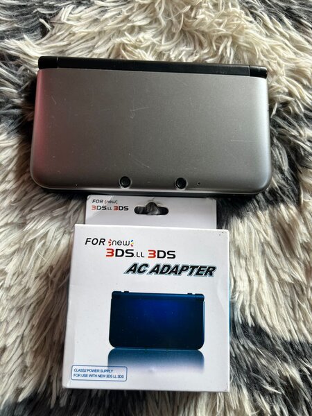 Console Nintendo 3DSXL+30 jeux
