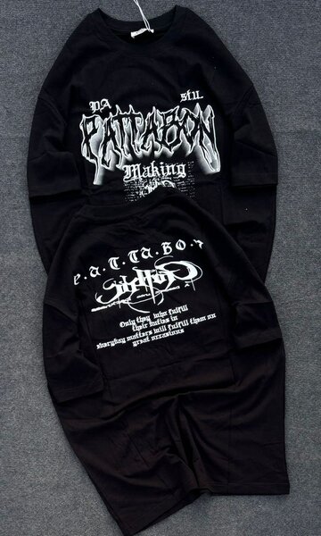 T-shirts oversize imprimés