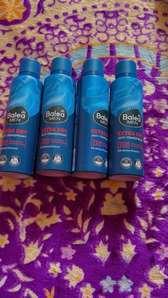 Balea Men - Déodorant Spray