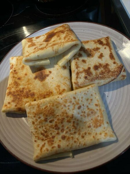 Crêpes fourrées