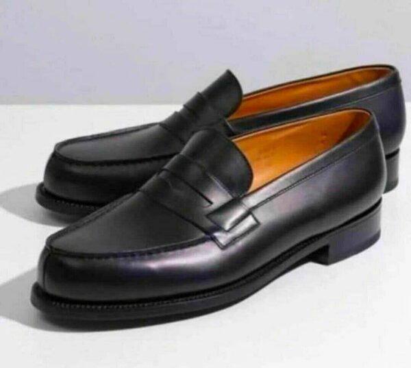 Mocassins en cuir élégants