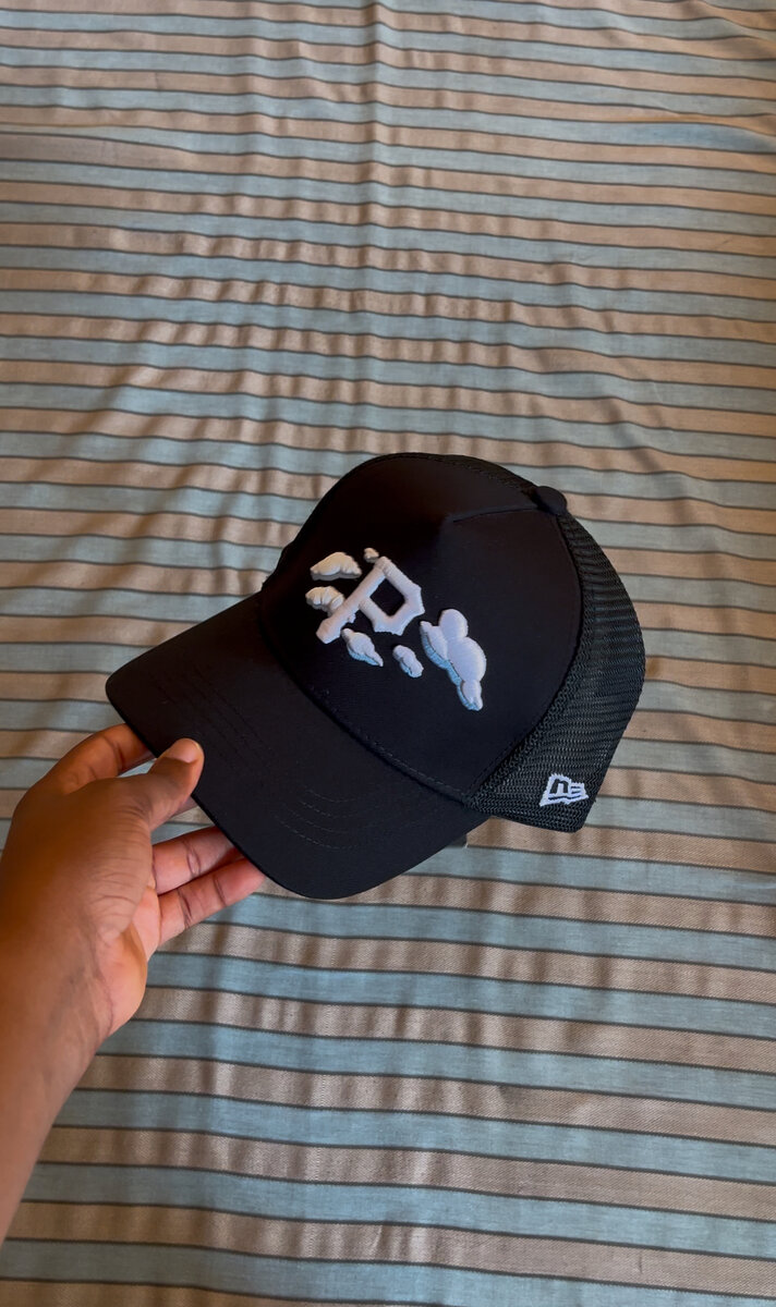 Casquette noire streetwear