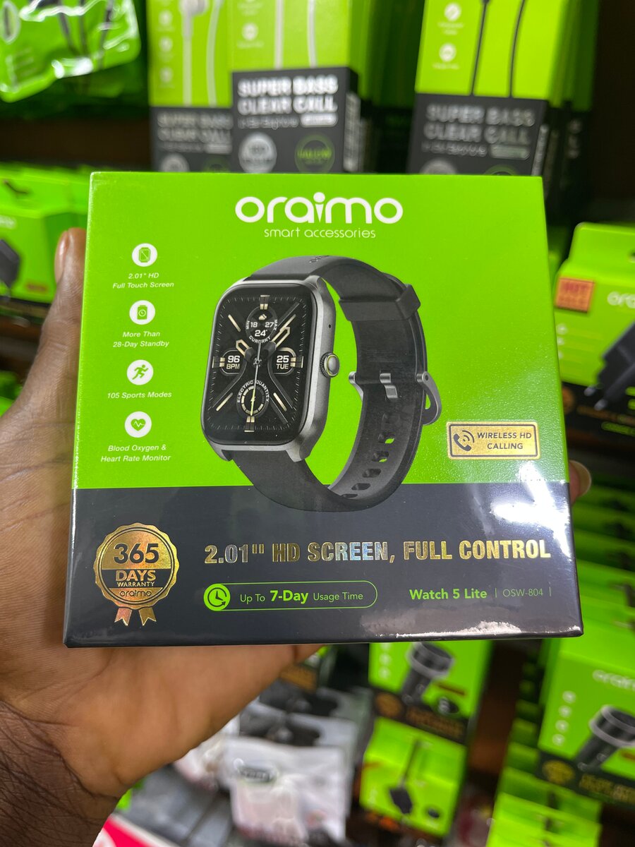 Oraimo Watch 5 Lite Smartwatch