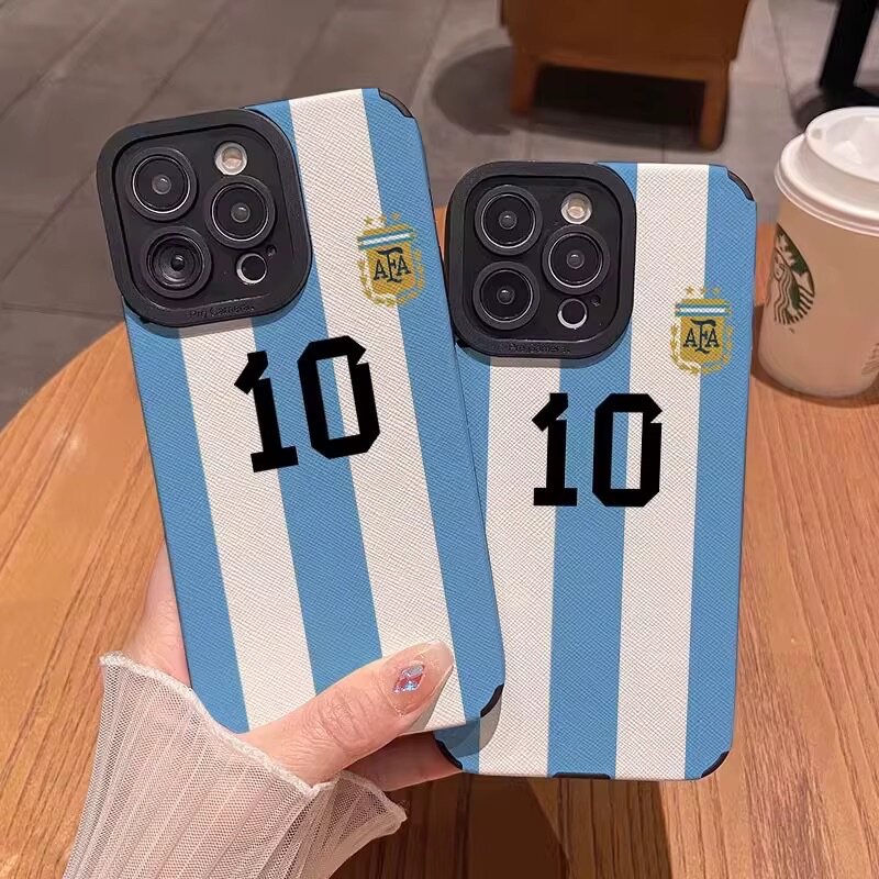 Coque IPHONE MESSI 10