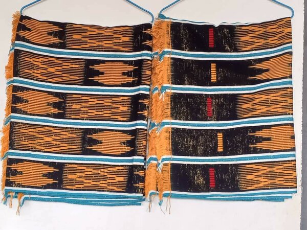 Pagne ethnique Baoulé