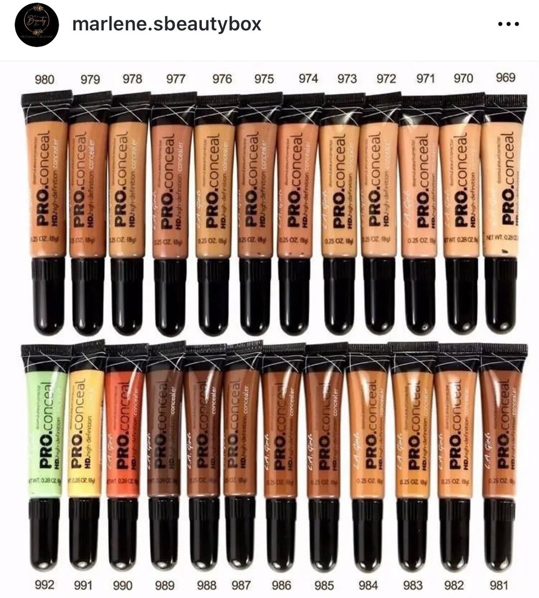 Concealer / anti-cernes