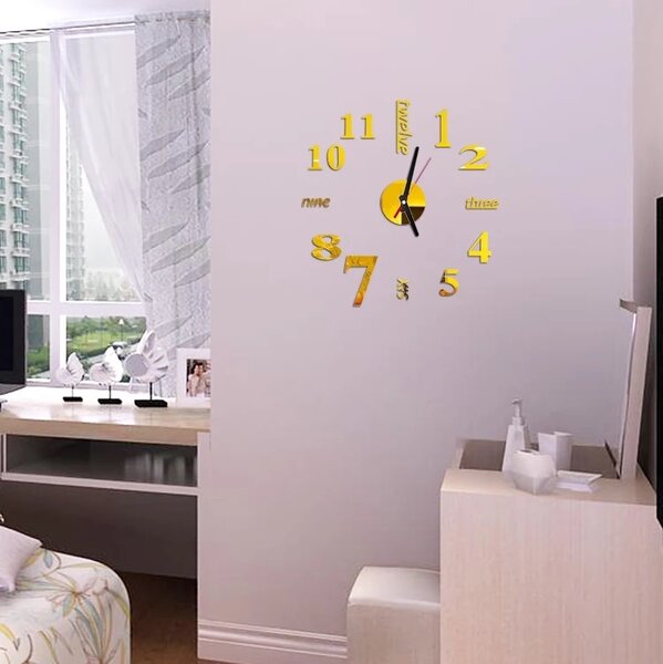 Horloge Murale 3D Moderne