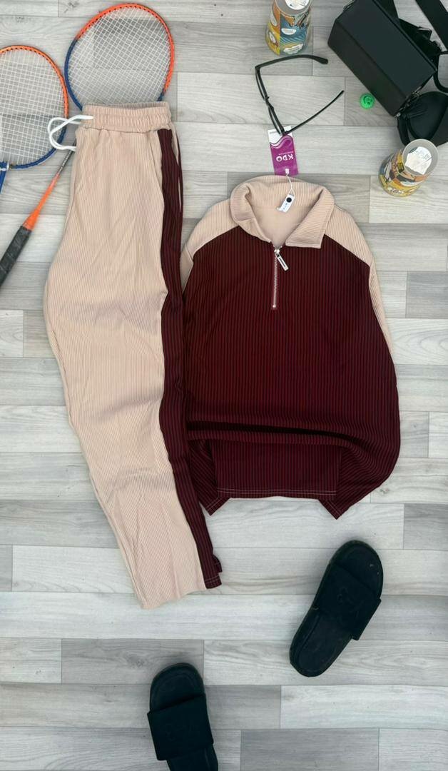 Ensemble décontracté élégant
