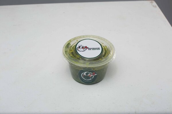 Sauce verte épicée maison