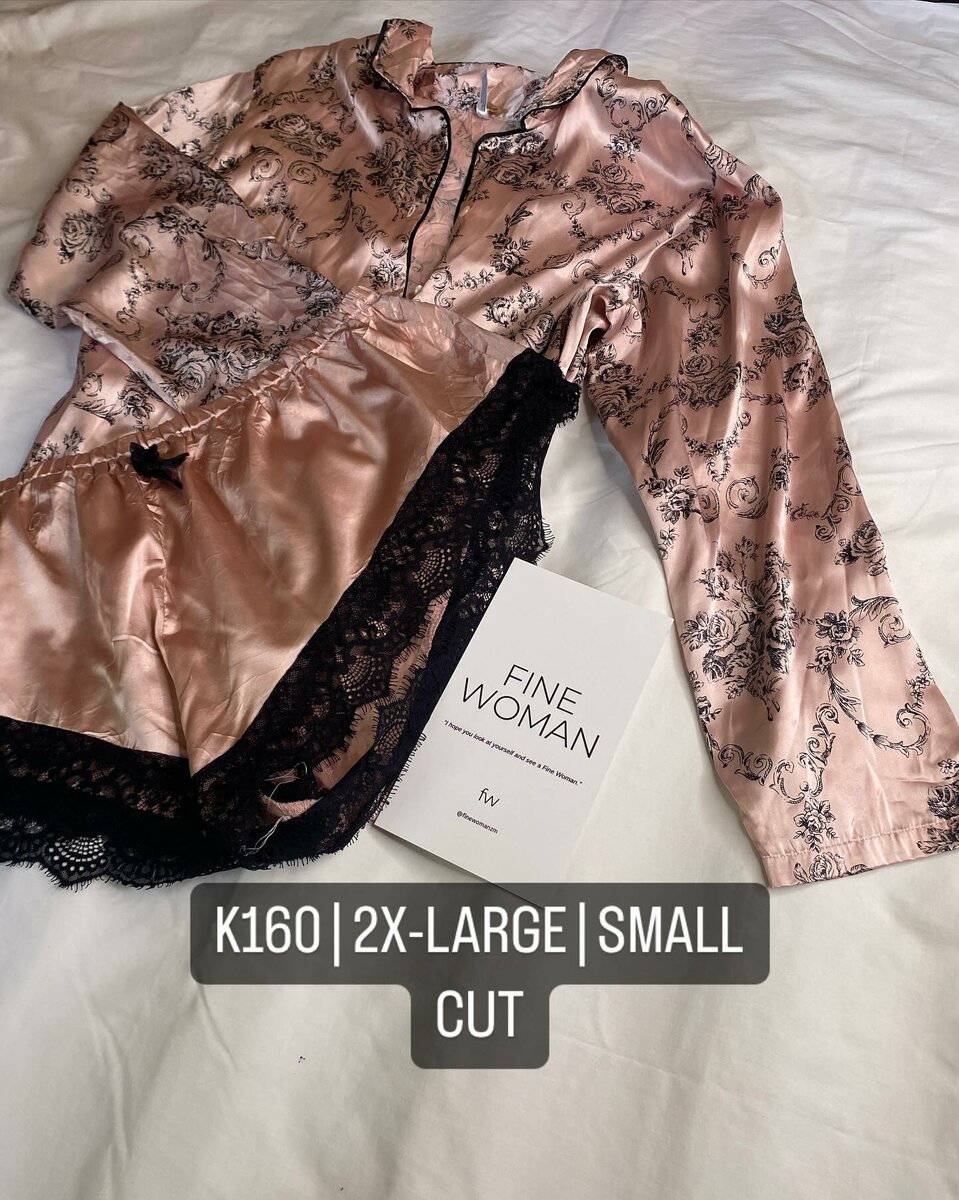 Beautiful women's pajamas