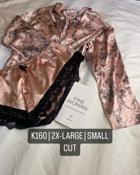 Beautiful women's pajamas