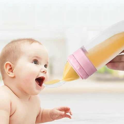 Biberon cuillère